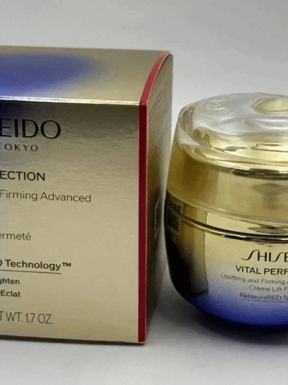 Shiseido Vital Perfection Uplifting and Firming ADVANCED Cream 50ml / 1.7oz
